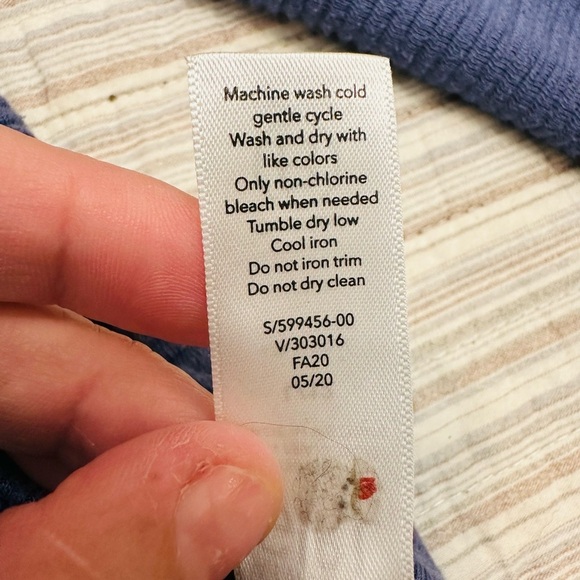 Athleta Girls Blue Crew Neck Sweater Size L - Picture 5 of 11